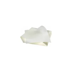 Papier ingraissable blanc 45 g/m² feuilles 33 x 25 cm - par 10 kg