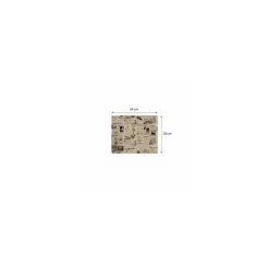Papier ingraissable journal 32 g/m² feuilles 34 x 28 cm - par 1000