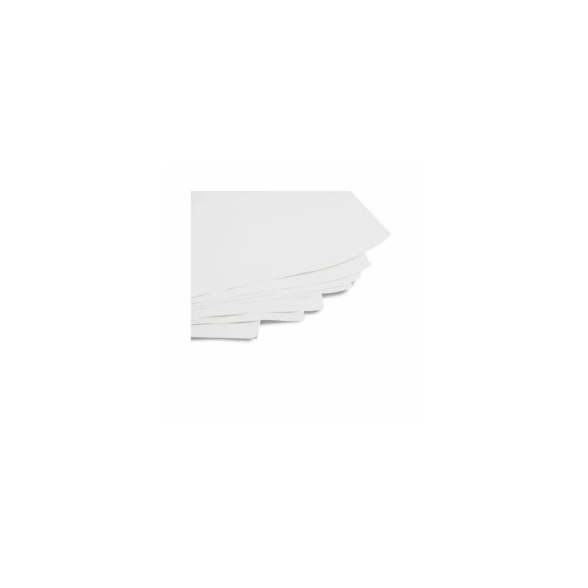 Papier mousseline blanc 30 g/m² bobine 33 cm x 808 m - par 8 kg