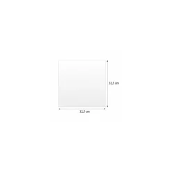 Papier paraffiné 1 face "Origine France" 50 g/m² feuilles 32,5 cm x 32,5 cm - par 10 kg