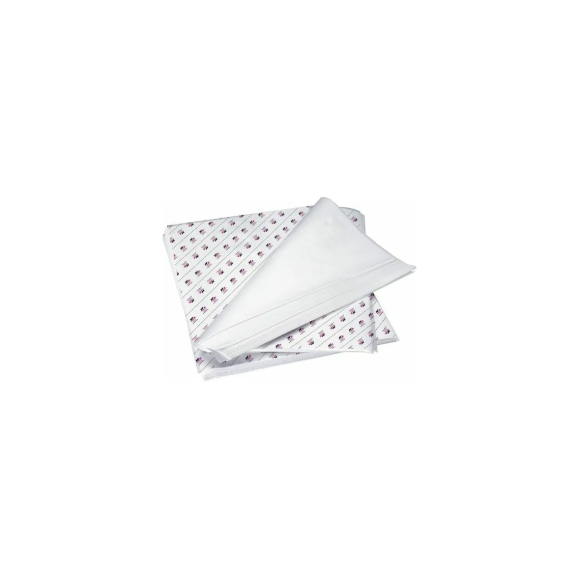 Papier paraffiné 1 face "Qualité premium" 50 g/m² feuilles 50 x 40 cm - par 10 kg