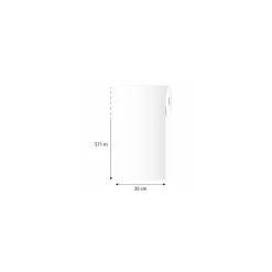 Papier paraffiné 1 face "Qualité premium" 50 g/m² bobine 33 cm x 600 m - par 10 kg