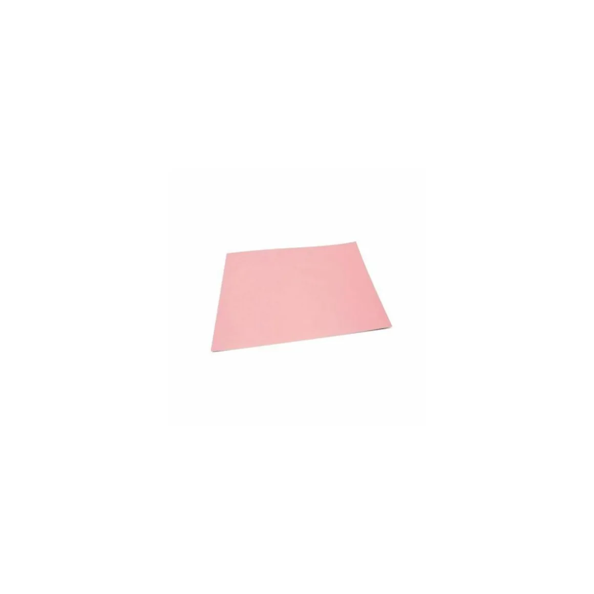 Papier paraffiné 1 face rose 50 g/m² feuilles 50 x 33 cm - par 10 kg