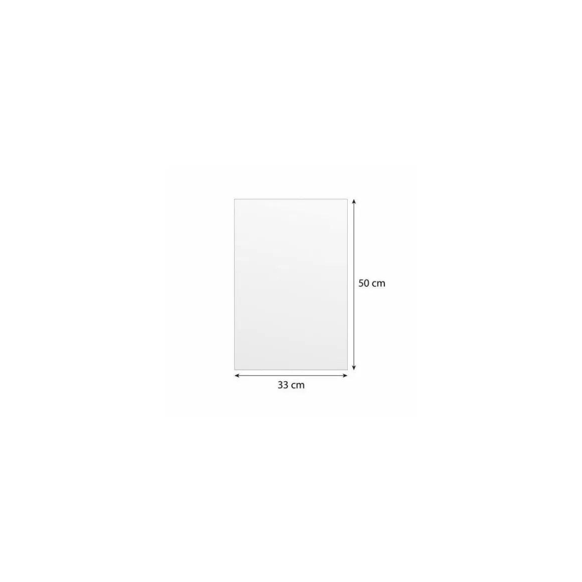Papier paraffiné 1 face rose 50 g/m² feuilles 50 x 33 cm - par 10 kg