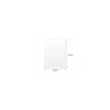 Papier paraffiné 2 faces blanc 40 g/m² feuilles 33 x 25 cm - par 10 kg