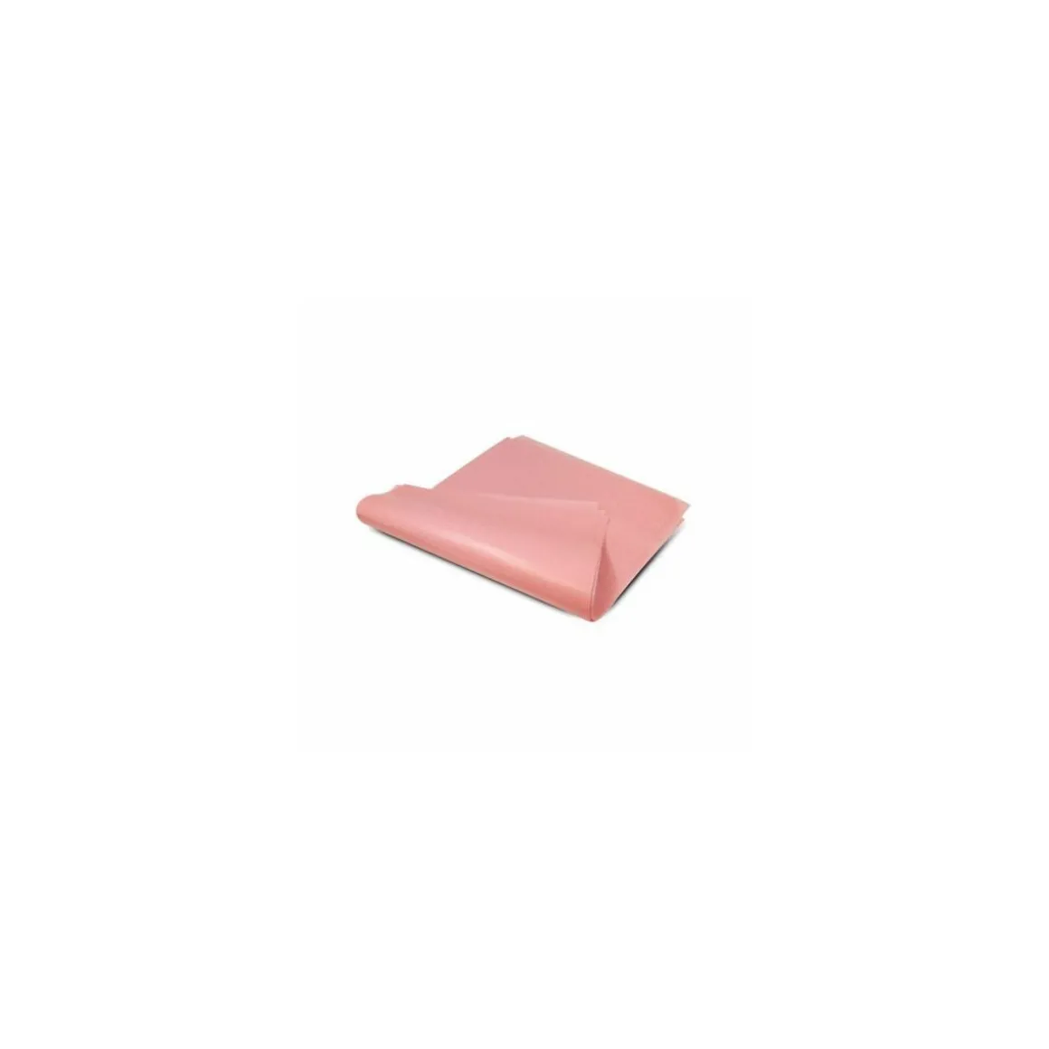 Papier paraffiné 2 faces rose 60 g/m² feuilles 50 x 33 cm - par 10 kg