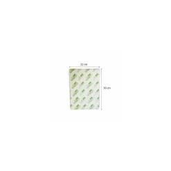 Papier paraffiné végétal "Bio EM" 60 g/m² feuilles 50 x 32 cm - par 15 kg