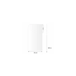 Papier thermoscellable aluminium 92 g/m² bobine 35 cm x 305 m - par 10 kg
