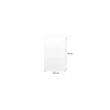 Papier thermoscellable blanc 60 g/m² feuilles 50 x 32,5 cm - par 10 kg