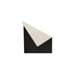 Papier thermoscellable noir 50 g/m² bobine 33 cm x 606 m - par 10 kg
