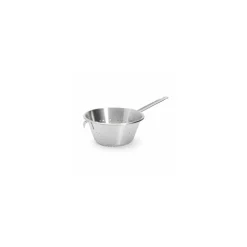 Passoire inox conique avec queue 24 cm