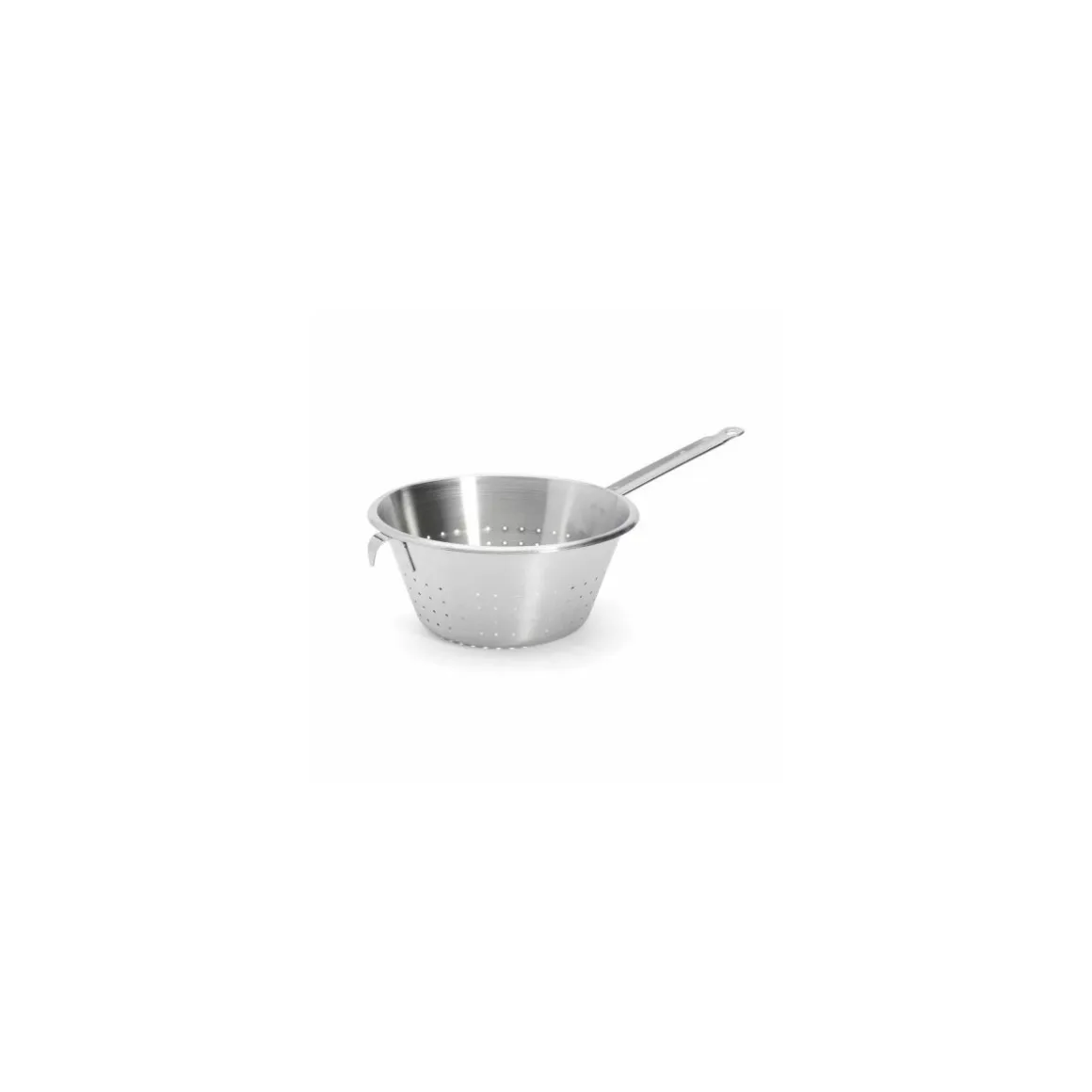Passoire inox conique avec queue 24 cm