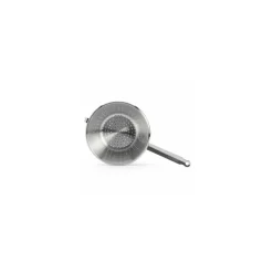 Passoire inox conique avec queue 24 cm