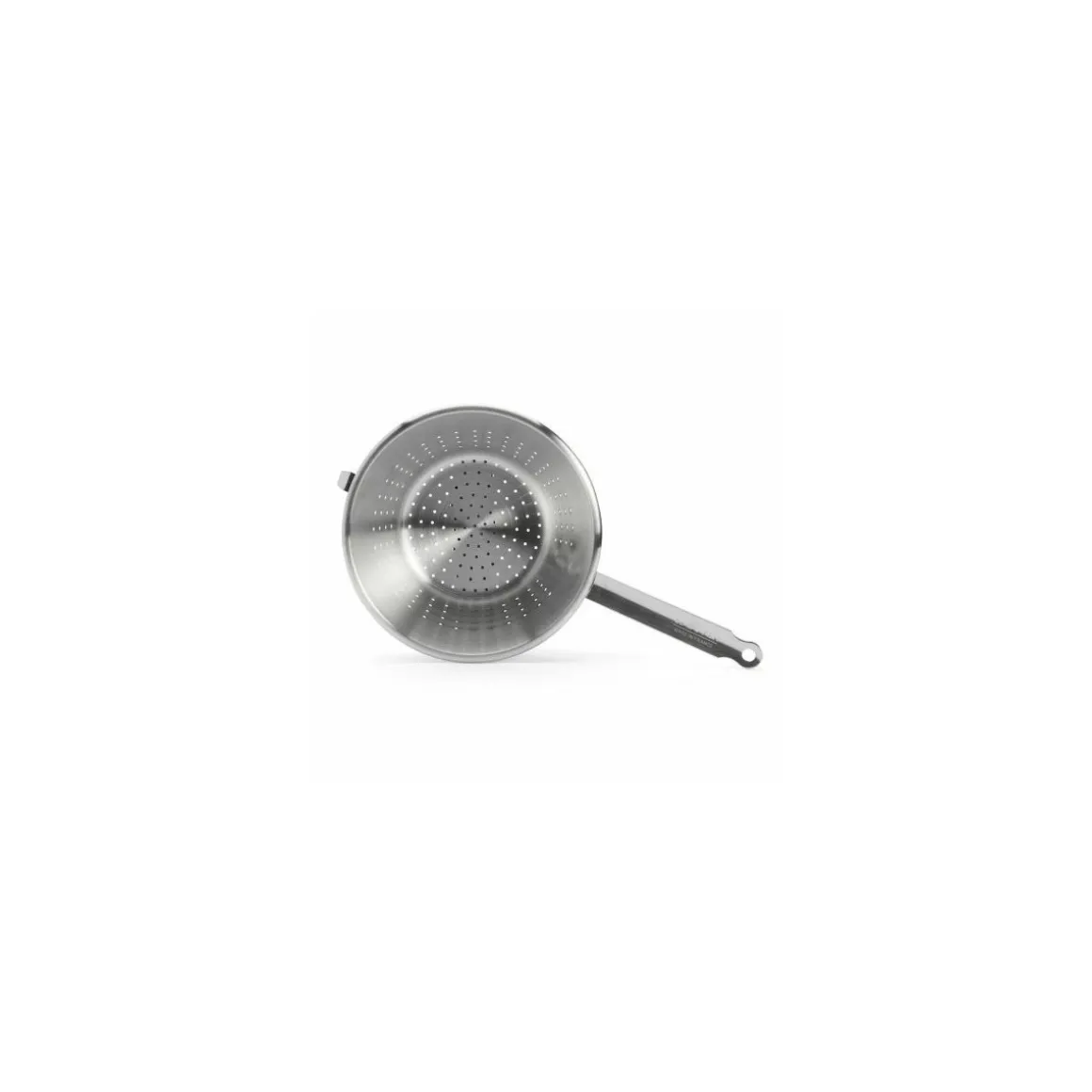 Passoire inox conique avec queue 24 cm