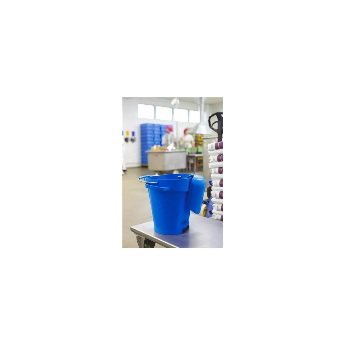 Pelle à main ergonomique bleue 2 L
