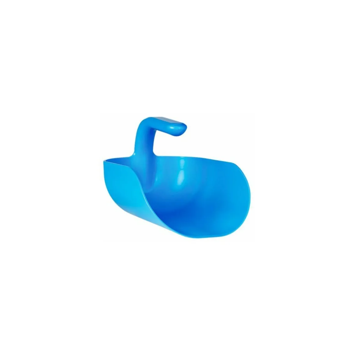 Pelle à main ergonomique bleue 2 L