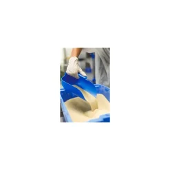 Pelle à main ergonomique bleue 2 L