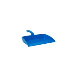 Pelle à poussière polypropylène bleu 33 cm