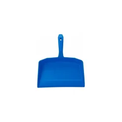 Pelle à poussière polypropylène bleu 33 cm