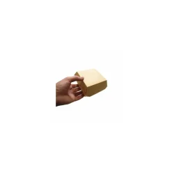 Petite boîte hamburger kraft brun 9,8 x 9,8 x 7 cm - par 450