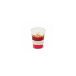 Petite verrine plastique ronde transparente 50 ml - par 1440