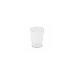 Petite verrine plastique ronde transparente 50 ml - par 1440