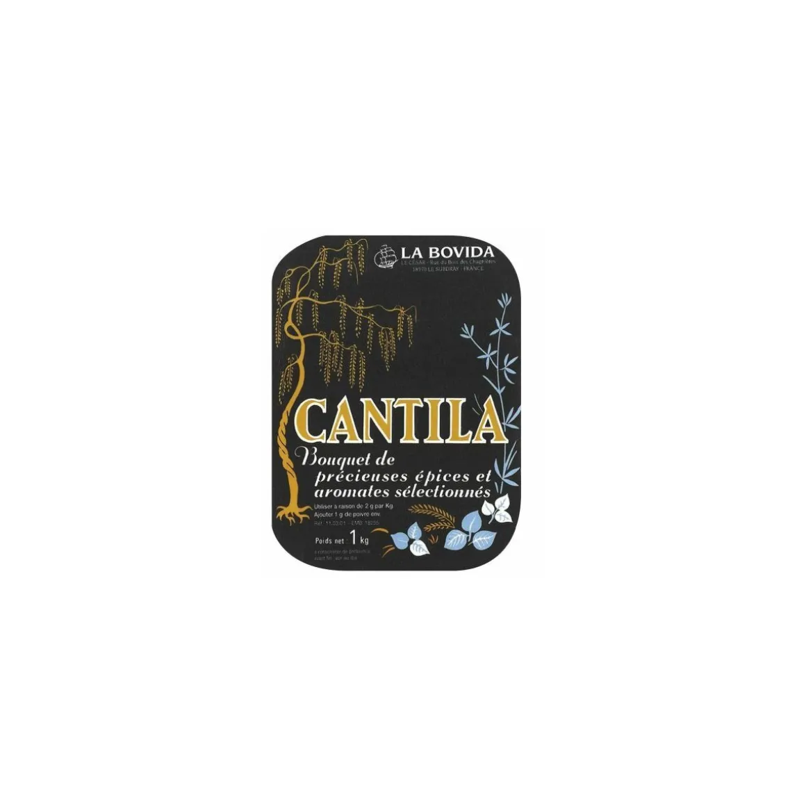 Épices cantila - par 1 kg