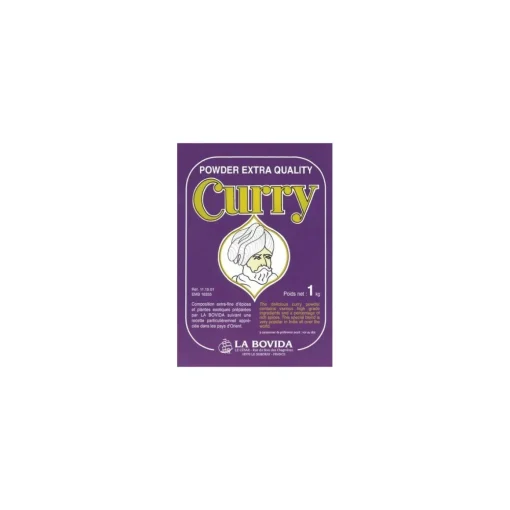 Épices curry BOVIDA - par 1 kg