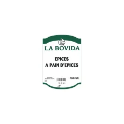 Épices à pain d'épices - par 500 g