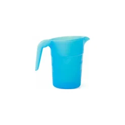Pichet copolyester bleu lagon empilable 1 L - par 6