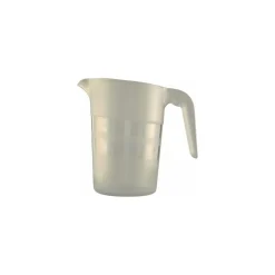 Pichet copolyester transparent empilable 1 L - par 6