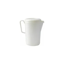 Pichet isotherme ABS blanc 1,2 L