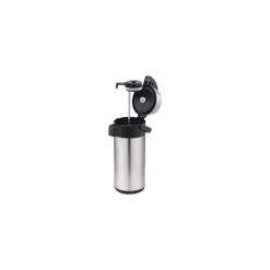 Pichet isotherme à pompe inox 3 L