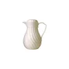 Pichet isotherme torsade blanc 1,9 L
