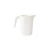 Pichet PP blanc transparent 1 L - par 6