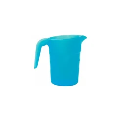 Pichet PP bleu lagon 1 L - par 6