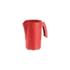 Pichet végétal réutilisable Lilitouch rouge 1 L - par 8