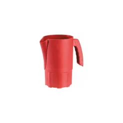 Pichet végétal réutilisable Lilitouch rouge 1 L - par 8