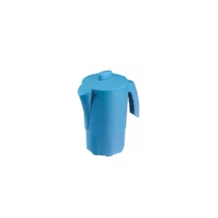 Pichet végétal réutilisable Lilitouch bleu 1 L - par 8