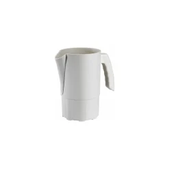 Pichet végétal réutilisable Lilitouch blanc 1 L - par 8