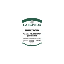 Piment rouge doux Quintessence - par 10 kg