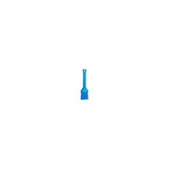 Pinceau souple PP bleu 19,5 x 5 cm