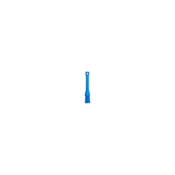 Pinceau souple PP bleu 19,5 x 3 cm
