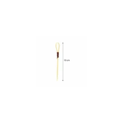Pique brochette bambou 10 cm - par 100