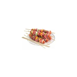 Pique à brochette hêtre 25 cm ø 3,8 mm - par 1000