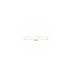 Pique à brochette hêtre 20 cm ø 3 mm - par 1000