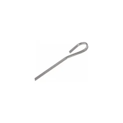 Pique à brochette plate inox 20 cm - par 200