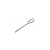 Pique à brochette plate inox 25 cm - par 200