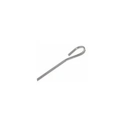 Pique à brochette plate inox 25 cm - par 200