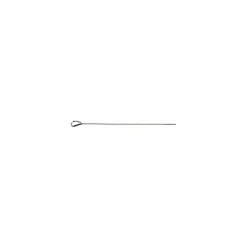 Pique à brochette plate inox 25 cm - par 200